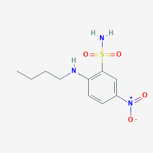 2-(Butylamino)-5-nitrobenzenesulfonamide