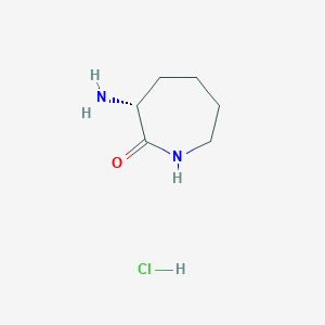 (R)-3-Aminoazepan-2-One Hydrochloride