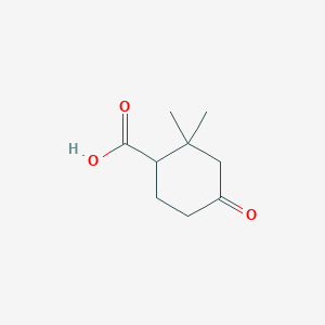 2,2-Dimethyl-4-oxocyclohexanecarboxylic acid