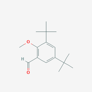 3,5-Di-tert-butyl-2-methoxybenzaldehyde