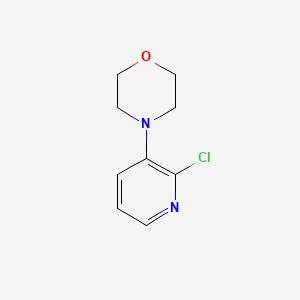 4-(2-Chloropyridin-3-yl)morpholine