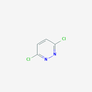 molecular formula C4H2Cl2N2 B152260 3,6-Dichloropyridazine CAS No. 141-30-0