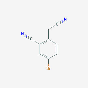 4-Bromo-2-cyanobenzeneacetonitrile
