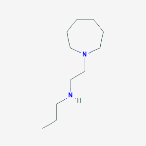 [2-(Azepan-1-yl)ethyl](propyl)amine
