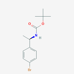 (R)-tert-Butyl (1-(4-bromophenyl)ethyl)carbamate