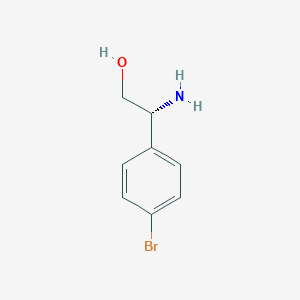 (R)-2-amino-2-(4-bromophenyl)ethanol