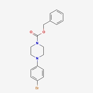 Benzyl 4-(4-bromophenyl)piperazine-1-carboxylate