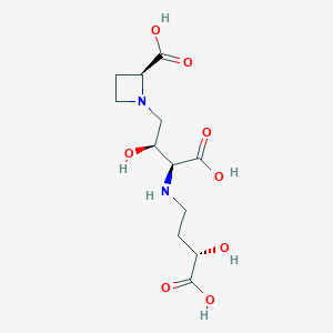 molecular formula C12H20N2O8 B152284 麦根酸 CAS No. 69199-37-7