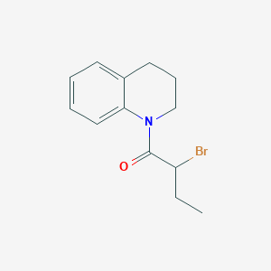 1-(2-Bromobutanoyl)-1,2,3,4-tetrahydroquinoline