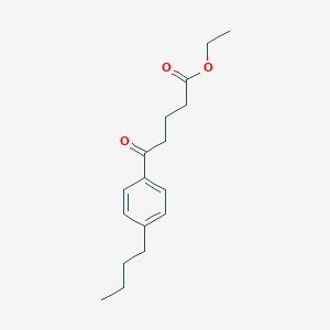 Ethyl 5-(4-n-Butylphenyl)-5-oxovalerate