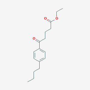 Ethyl 5-(4-butylphenyl)-5-oxopentanoate