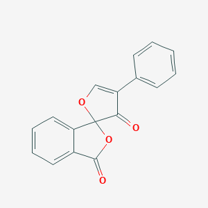 molecular formula C₁₇H₁₀O₄ B152294 芴胺 CAS No. 38183-12-9