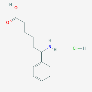 6-Amino-6-phenylhexanoic acid hydrochloride