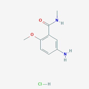 5-Amino-2-methoxy-N-methylbenzamide hydrochloride
