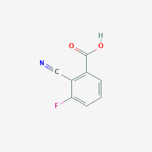 2-Cyano-3-fluorobenzoic acid