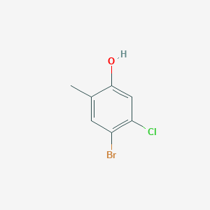 4-Bromo-5-chloro-2-methylphenol