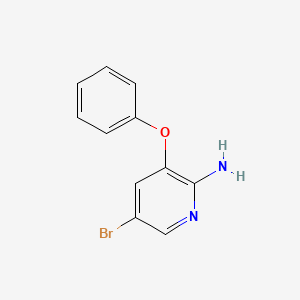 5-Bromo-3-phenoxypyridin-2-amine