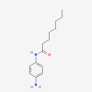 N-(4-Aminophenyl)octanamide