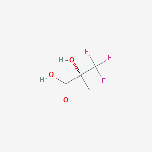 (R)-3,3,3-Trifluoro-2-hydroxy-2-methylpropanoic acid