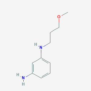 N1-(3-Methoxypropyl)benzene-1,3-diamine