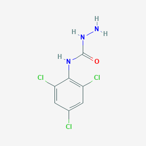 3-Amino-1-(2,4,6-trichlorophenyl)urea
