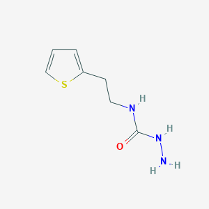 3-Amino-1-[2-(thiophen-2-yl)ethyl]urea