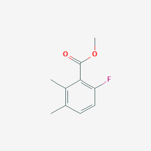 molecular formula C10H11FO2 B15230812 Methyl 6-fluoro-2,3-dimethylbenzoate 