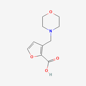 3-(Morpholin-4-ylmethyl)furan-2-carboxylic acid