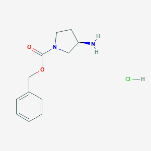 (R)-1-Cbz-3-Aminopyrrolidine hydrochloride