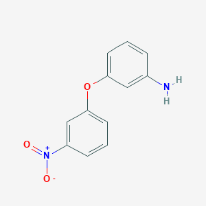 molecular formula C12H10N2O3 B15231002 3-(3-Nitrophenoxy)aniline 