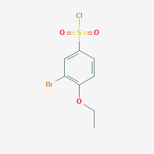 3-Bromo-4-ethoxybenzene-1-sulfonyl chloride