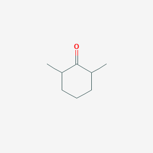 molecular formula C8H14O B152311 2,6-Dimethylcyclohexanone CAS No. 2816-57-1