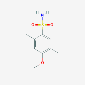 4-methoxy-2,5-dimethylbenzene-1-sulfonamide
