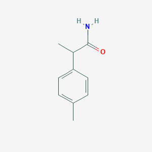 2-(4-Methylphenyl)propionamide