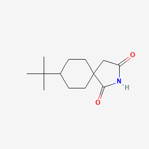 8-Tert-butyl-2-azaspiro[4.5]decane-1,3-dione