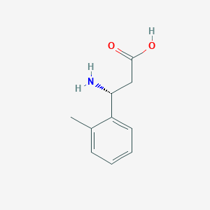 (R)-3-Amino-3-(o-tolyl)propanoic acid