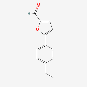 5-(4-Ethylphenyl)furan-2-carbaldehyde