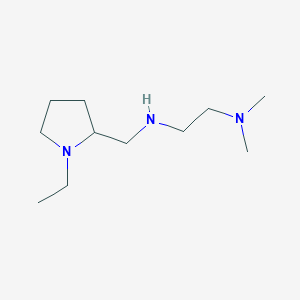 [2-(Dimethylamino)ethyl][(1-ethylpyrrolidin-2-yl)methyl]amine