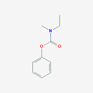 molecular formula C10H13NO2 B152317 N,N-Methylethylphenylcarbamate CAS No. 135467-93-5