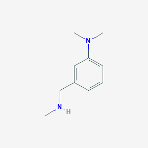 N,N-dimethyl-3-[(methylamino)methyl]aniline
