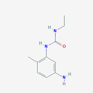 1-(5-Amino-2-methylphenyl)-3-ethylurea