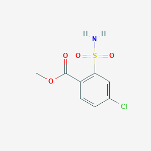 Methyl 4-chloro-2-sulfamoylbenzoate