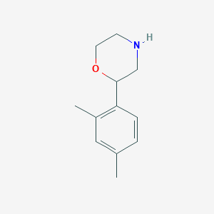 2-(2,4-Dimethylphenyl)morpholine