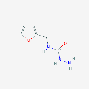 3-Amino-1-(furan-2-ylmethyl)urea