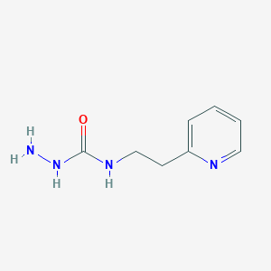 3-Amino-1-[2-(pyridin-2-yl)ethyl]urea