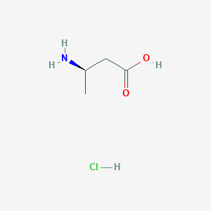 (R)-3-Aminobutanoic acid hydrochloride