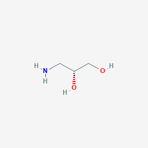 molecular formula C3H9NO2 B152324 (R)-3-Amino-1,2-propanediol CAS No. 66211-46-9