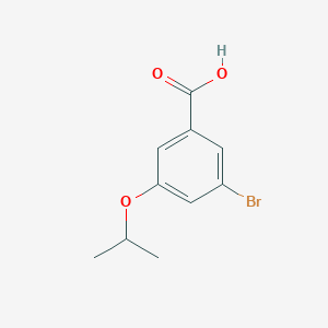 3-Bromo-5-isopropoxybenzoic acid