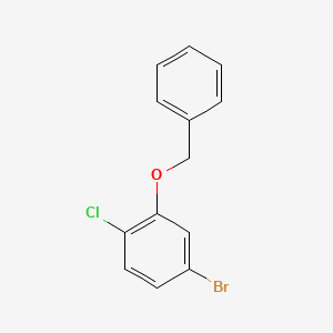 2-(Benzyloxy)-4-bromo-1-chlorobenzene