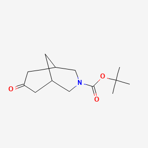 Tert-butyl 7-oxo-3-azabicyclo[3.3.1]nonane-3-carboxylate